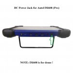 DC Power Jack Socket Charging Port for Autel MaxiIM IM608 Pro II